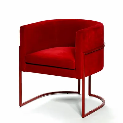 Chaises - Chaise Julius Rouge - DUISTT