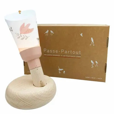 Customizable objects - Maison Polochon – 5-in-1 Nomadic Lamp Gift Set, Paloma design - MAISON POLOCHON