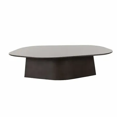 Tables basses - S/2 TABLES ASS. 'NAMUR' BRUN/NOIR - FANCY