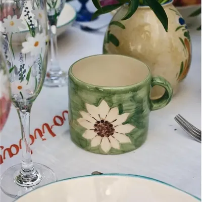 Tasses et mugs - White Lotus Dreams Mug - ANNA + NINA B.V.