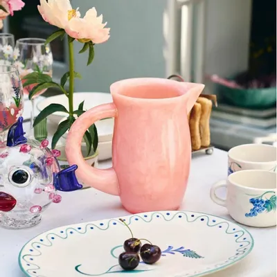 Carafes - Pink Lemonade Jug - ANNA + NINA B.V.