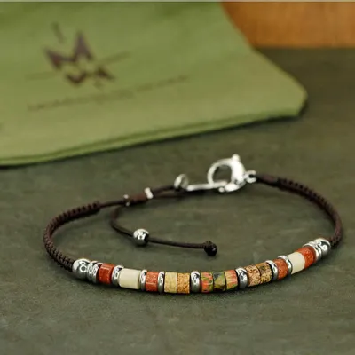 Jewelry - Mother-of-pearl and steel jewelry - MERVEILLES DU MONDE BIJOUX