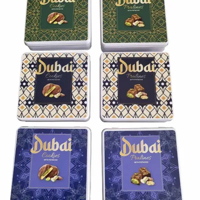 Chocolate - Chocolats de Dubaï – Cookies & Pralines - GIFTED