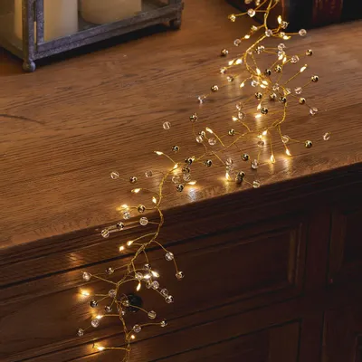 Éclairage LED - Lueur dorée - LIGHT STYLE LONDON