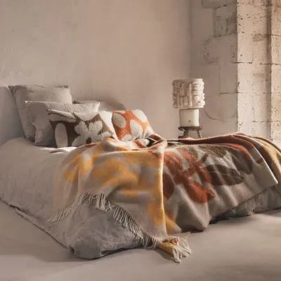 Throw blankets - Throw MADONNE 138x220cm - BED AND PHILOSOPHY