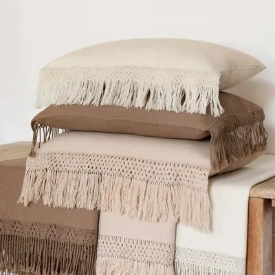 Cushions - Cushion cover ISHA 40x60cm - BED AND PHILOSOPHY