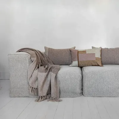 Throw blankets - Throw PERLA 140x220cm - BED AND PHILOSOPHY