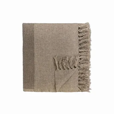 Plaids - Plaid PERLA 140x220cm - BED AND PHILOSOPHY