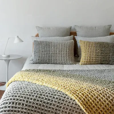 Cushions - Pair of cushion covers GHOST 40x60cm - BED AND PHILOSOPHY