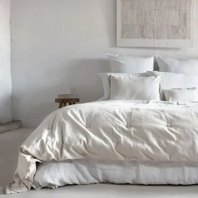 Coussins - Housse de coussin ICEBERG 40x60cm - BED AND PHILOSOPHY