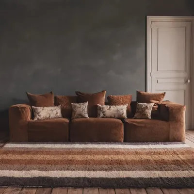 Cushions - Cushion cover ZIA 30x60cm - BED AND PHILOSOPHY