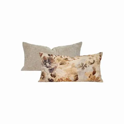 Cushions - Cushion cover ZIA 30x60cm - BED AND PHILOSOPHY