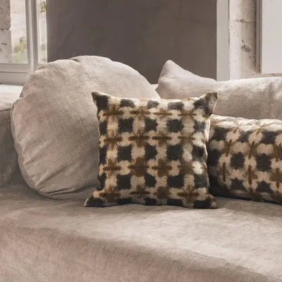 Cushions - Cushion cover ZIGGY 35x35cm - BED AND PHILOSOPHY