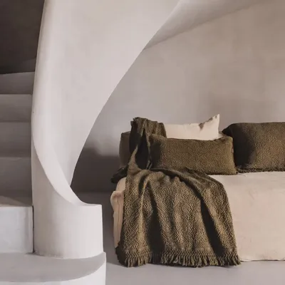 Cushions - Cushion cover FADO 30x60cm - BED AND PHILOSOPHY