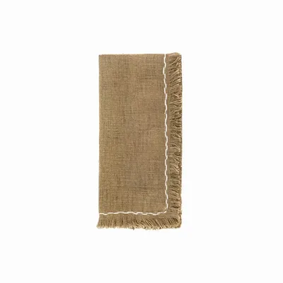 Serviettes - Paire de serviettes de table MARINARA 45x45cm - BED AND PHILOSOPHY