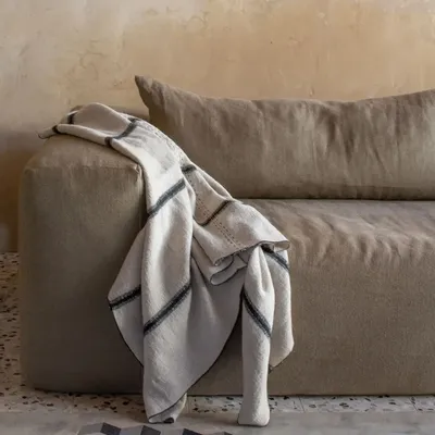 Throw blankets - Throw UKI 100x200cm - BED AND PHILOSOPHY