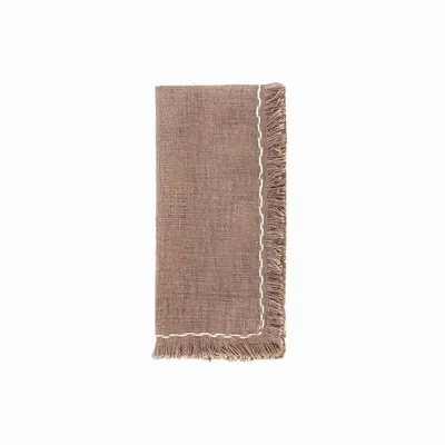 Serviettes - Paire de serviettes de table MARINARA 45x45cm - BED AND PHILOSOPHY