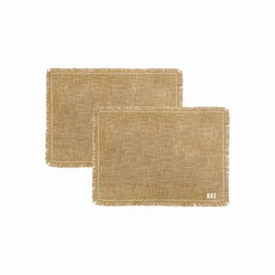 Placemats - Pair of placemats MINESTRONE 35x50cm - BED AND PHILOSOPHY