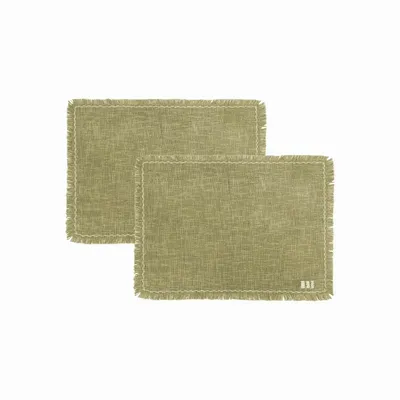 Placemats - Pair of placemats MINESTRONE 35x50cm - BED AND PHILOSOPHY