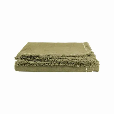 Table cloths - Tablecloth MATRIJANA1 170x170cm - BED AND PHILOSOPHY