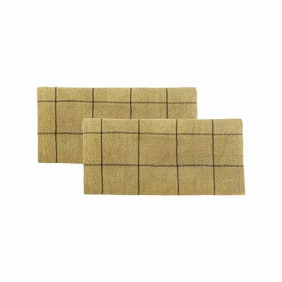 Serviettes - Paire de serviettes de table MISO 45x45cm - BED AND PHILOSOPHY