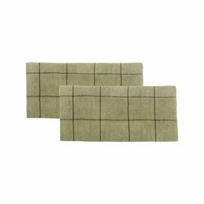 Serviettes - Paire de serviettes de table MISO 45x45cm - BED AND PHILOSOPHY