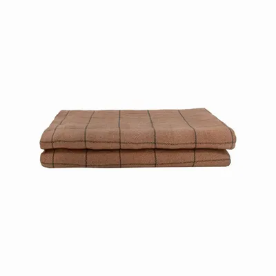 Table cloths - Tablecloth MARTA1 170x170cm - BED AND PHILOSOPHY