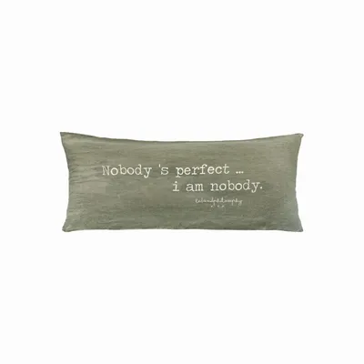 Cushions - Cushion cover SMOOTHIE 30x70cm - BED AND PHILOSOPHY