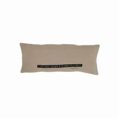 Cushions - Cushion cover SMOOTHIE 30x70cm - BED AND PHILOSOPHY