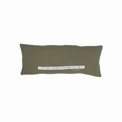 Cushions - Cushion cover SMOOTHIE 30x70cm - BED AND PHILOSOPHY