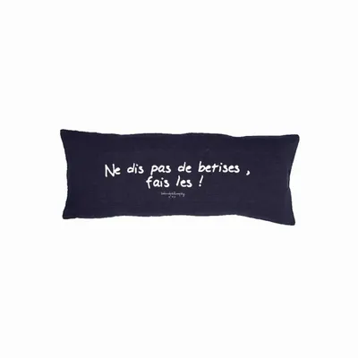 Cushions - Cushion cover SMOOTHIE 30x70cm - BED AND PHILOSOPHY