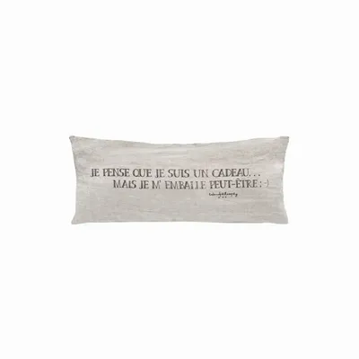 Cushions - Cushion cover SMOOTHIE 30x70cm - BED AND PHILOSOPHY