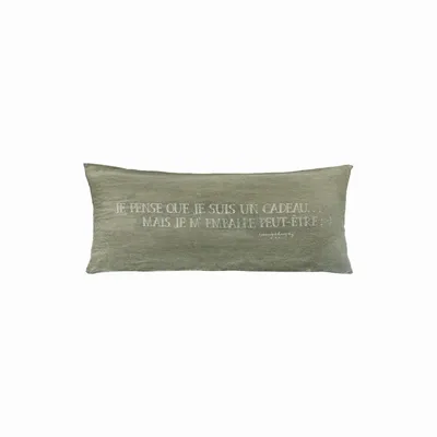 Cushions - Cushion cover SMOOTHIE 30x70cm - BED AND PHILOSOPHY