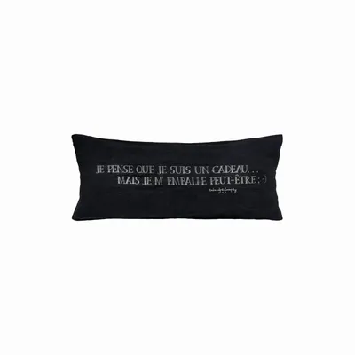 Cushions - Cushion cover SMOOTHIE 30x70cm - BED AND PHILOSOPHY