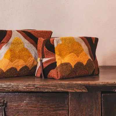 Clutches - Makeup bag CLARKSMALL 20x13x9cm - BED AND PHILOSOPHY