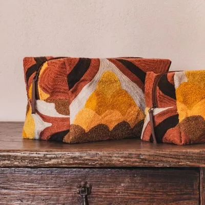 Clutches - Toiletry bag CLARKMEDIUM 28x15x15cm - BED AND PHILOSOPHY