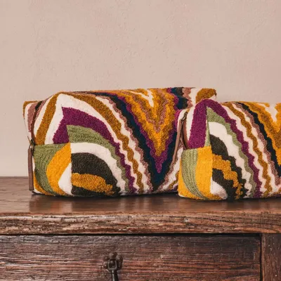 Clutches - Toiletry bag CLARKMEDIUM 28x15x15cm - BED AND PHILOSOPHY