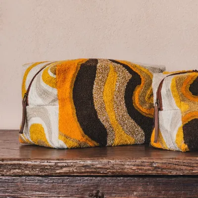 Clutches - Toiletry bag CLARKMEDIUM 28x15x15cm - BED AND PHILOSOPHY