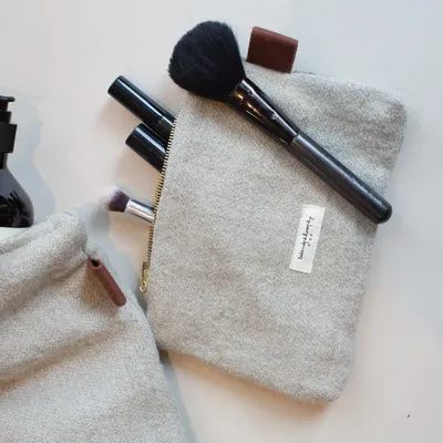 Clutches - Makeup bag IRO 20x15cm - BED AND PHILOSOPHY