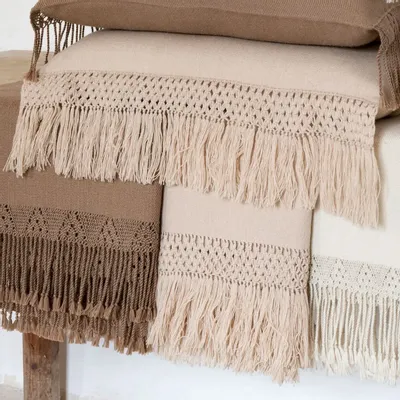 Homewear - Shawl ISIA 90x200cm - BED AND PHILOSOPHY