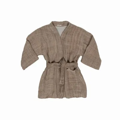 Homewear - Kimono CHAMAN L75cm - BED AND PHILOSOPHY