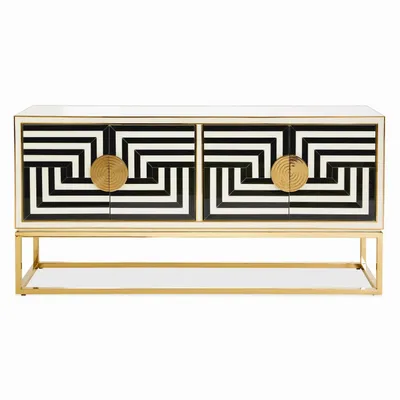 Objets de décoration - Op Art Crédence - JONATHAN ADLER