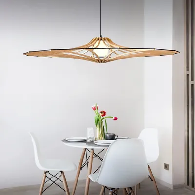 Hanging lights - SINGING BRUT suspension D124cm - RIF LUMINAIRES