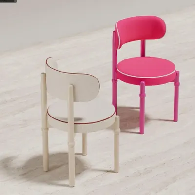 Chairs - Gabrielle Chair - PAF FACTORY