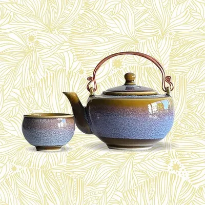 Céramique - Porcelaines autour du Thé - ZAOZAM