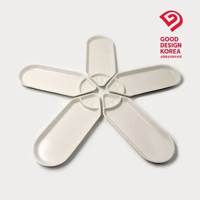 Boîtes de conservation - Petit plat Five Star&Leaves - GWANGJU INST OF DESIGN PROMO