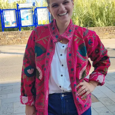 Prêt-à-porter - Veste Suzani - BOHETIC