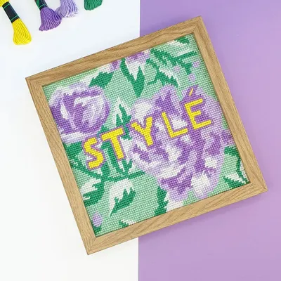 Cadeaux - Kit de Canevas - DIY - FUKURI