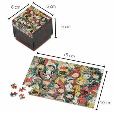 Gifts - Mini jigsaw puzzle 150 pieces - Penny Puzzle IN STOCK - PENNY PUZZLE