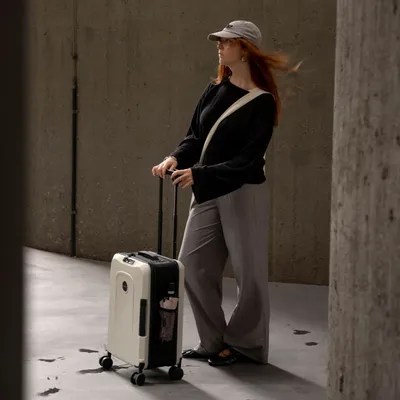Travel accessories - Foldway by senz° onboard trolley - SENZ
